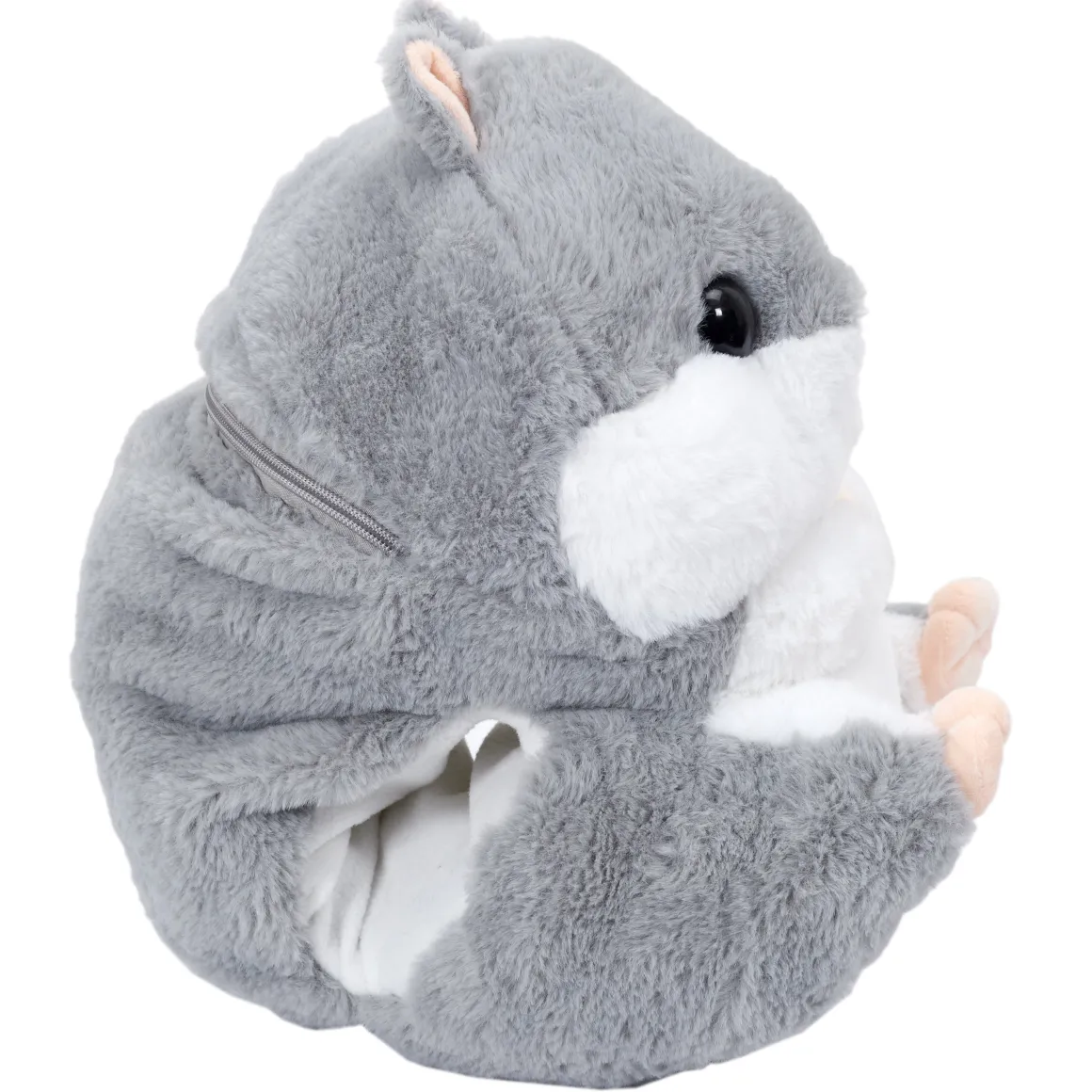 La Chaise Longue Cocoon-PLAID MANCHON HAMSTER