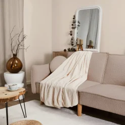La Chaise Longue Cocoon-PLAID VELVERY XXXL COSY STRIP