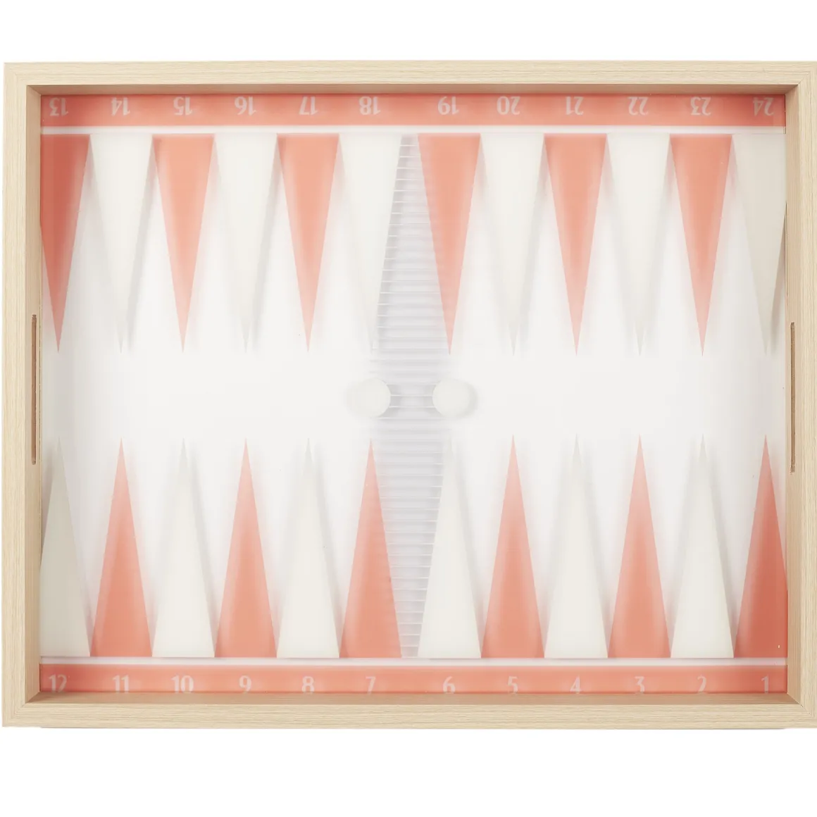 La Chaise Longue Jeux|Accessoires-PLATEAU APERO BACKGAMMON