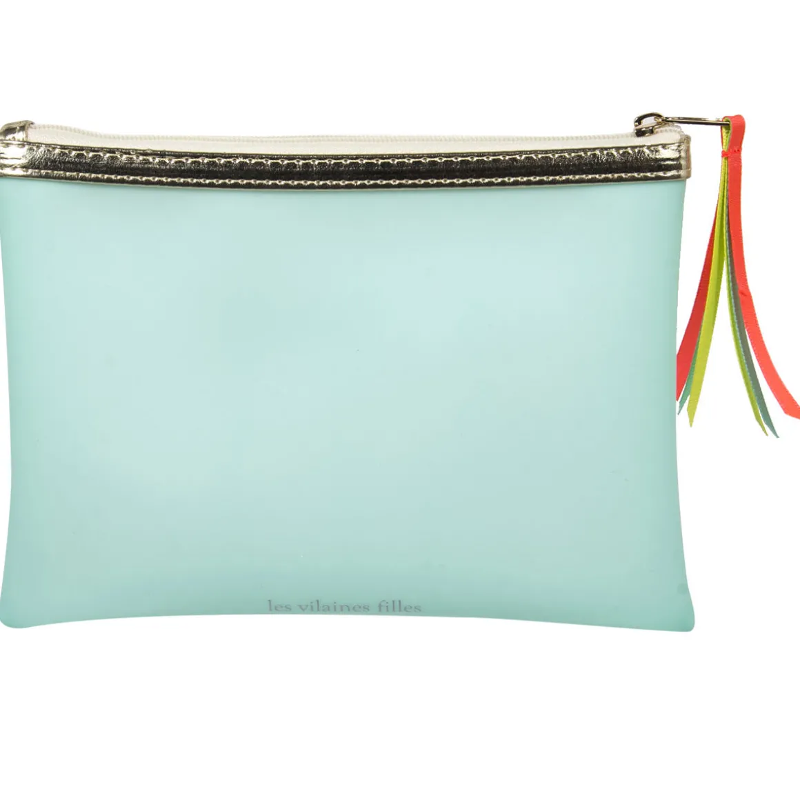 La Chaise Longue Sacs & Pochettes-POCHETTE TRANSPARENTE LES COPINES