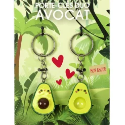 La Chaise Longue Accessoires-PORTE CLES DUO AVOCAT
