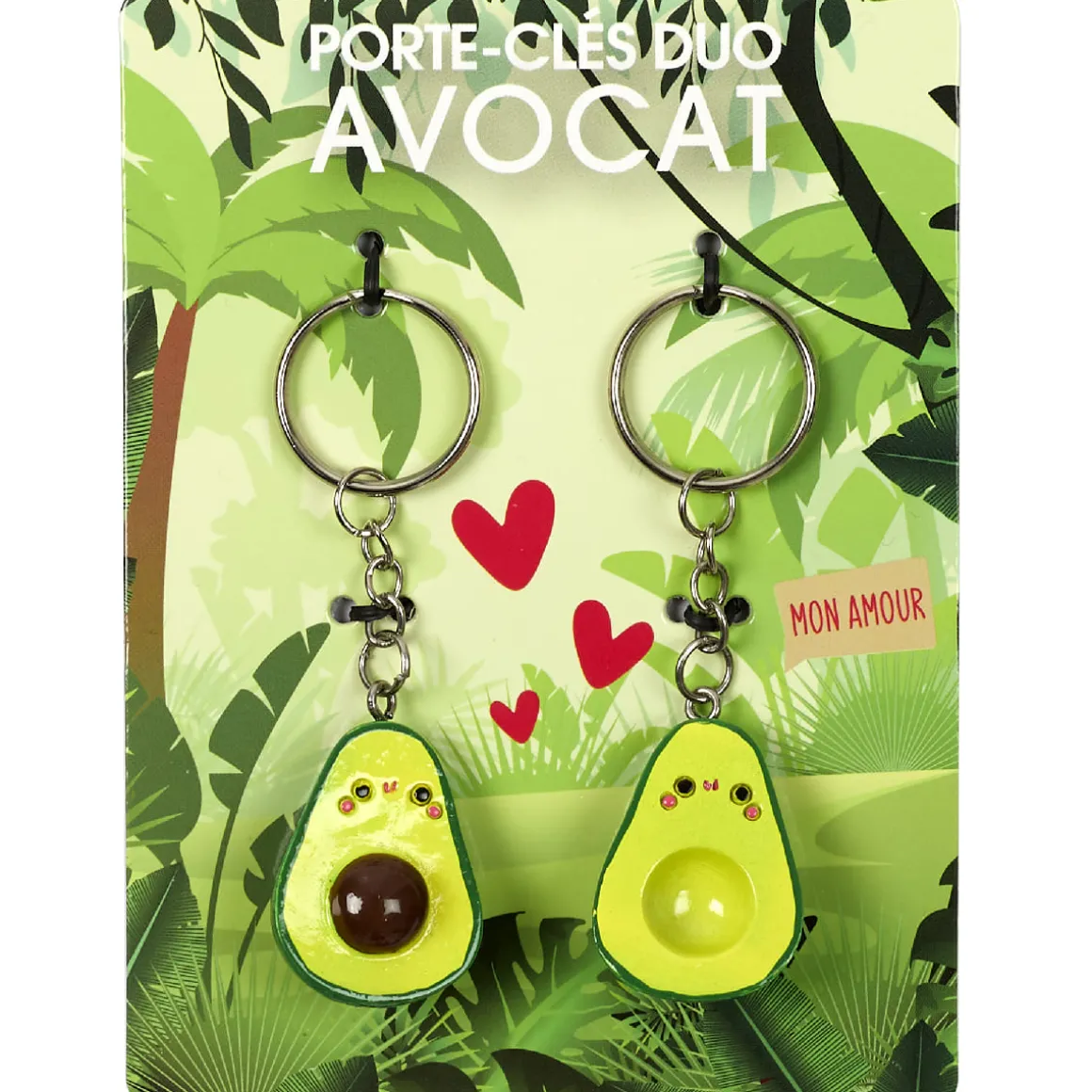 La Chaise Longue Accessoires-PORTE CLES DUO AVOCAT