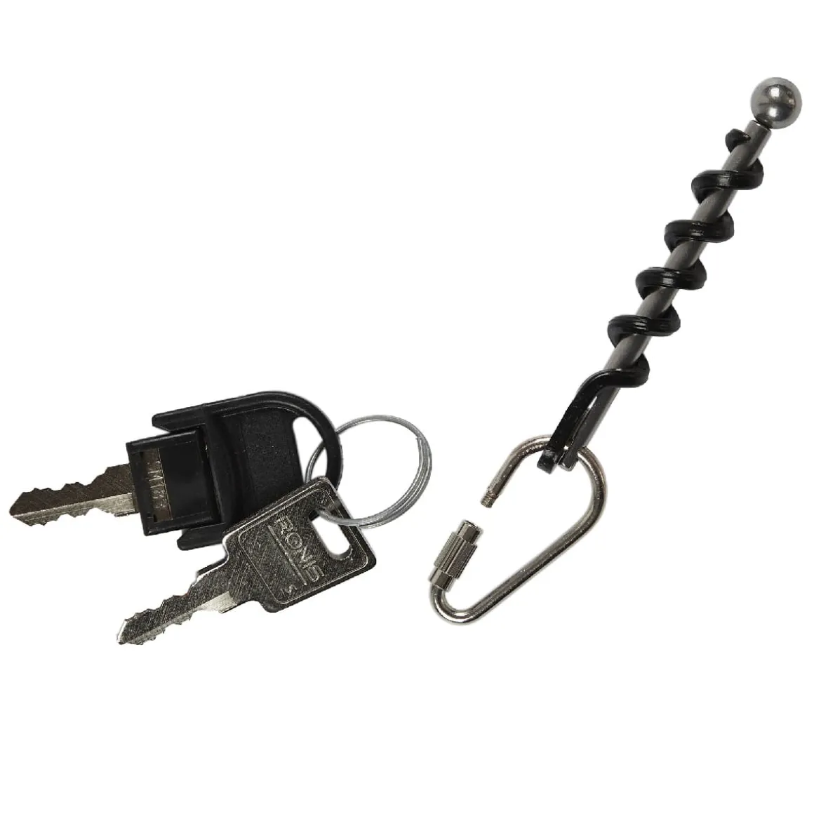 La Chaise Longue Vin & Champagne-PORTE CLES TIRE BOUCHON
