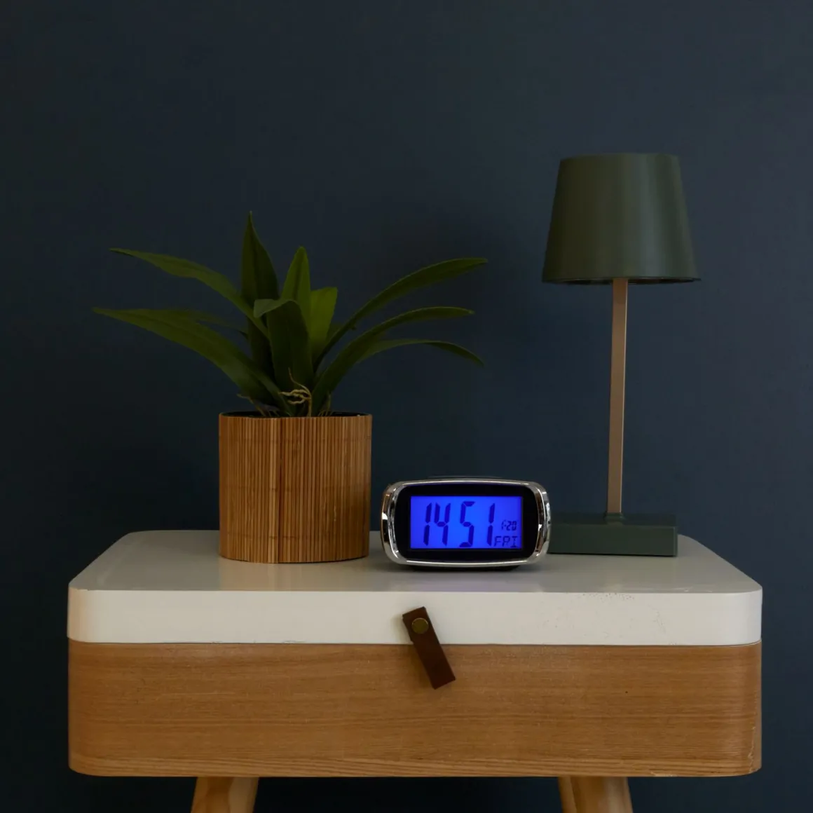 La Chaise Longue Horloge & Réveil-REVEIL DIGITAL TIGGY
