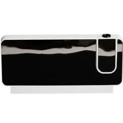 La Chaise Longue Horloge & Réveil-REVEIL PROJECTEUR MIROIR RAINBOW