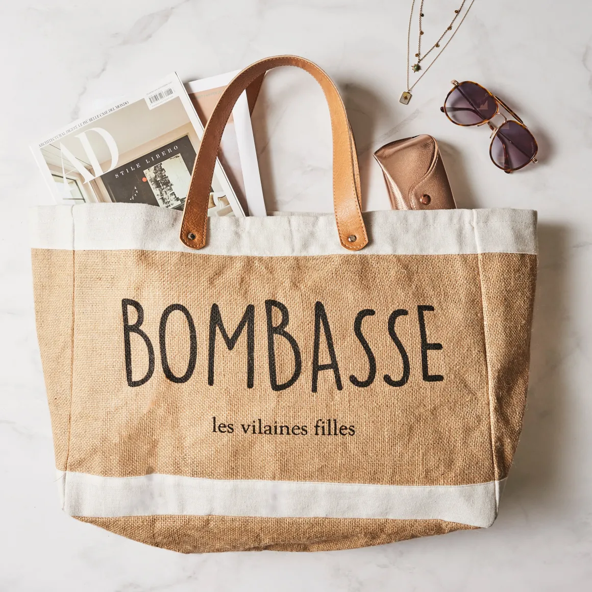 La Chaise Longue Sacs & Pochettes-SAC DE PLAGE BOMBASSE