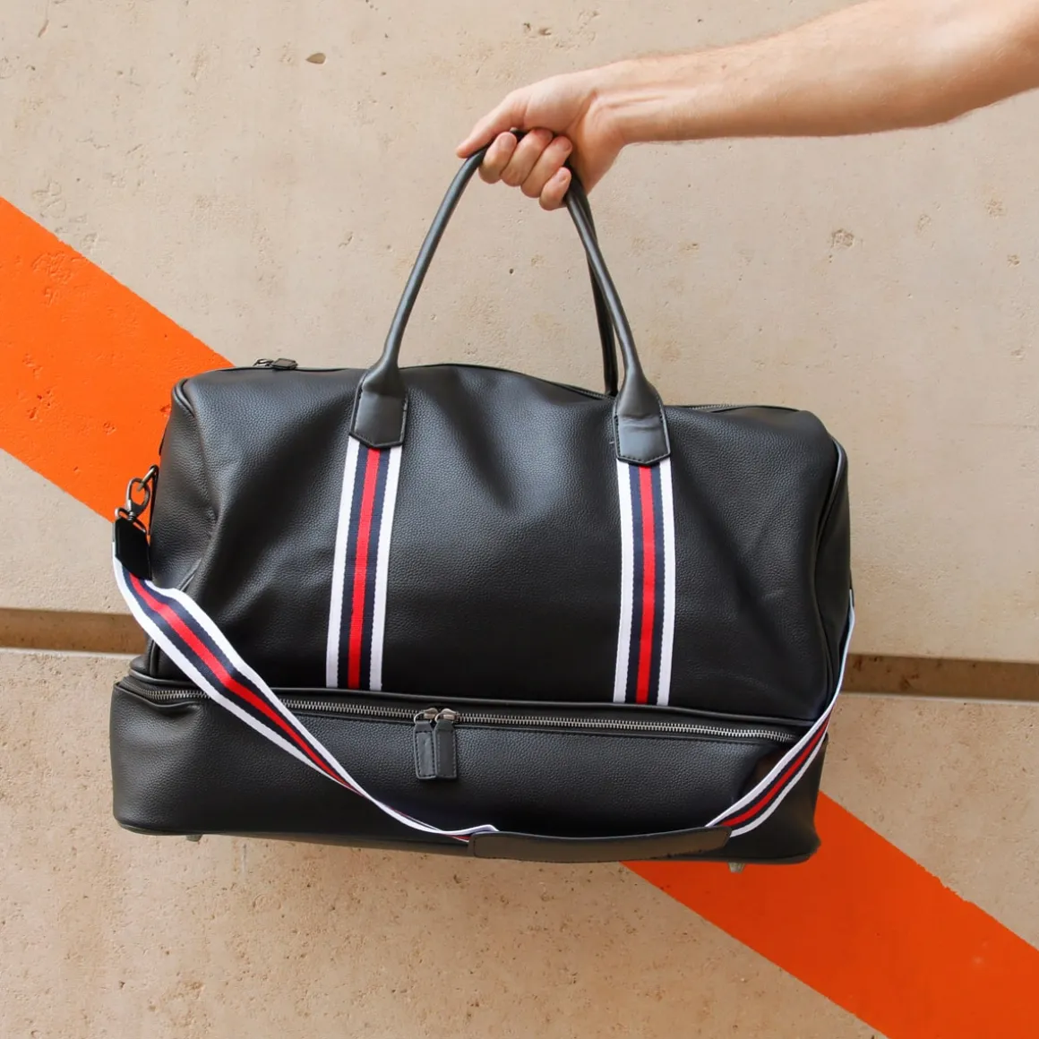 La Chaise Longue Sacs & Pochettes-SAC DE VOYAGE RACING CLUB DAYTONA