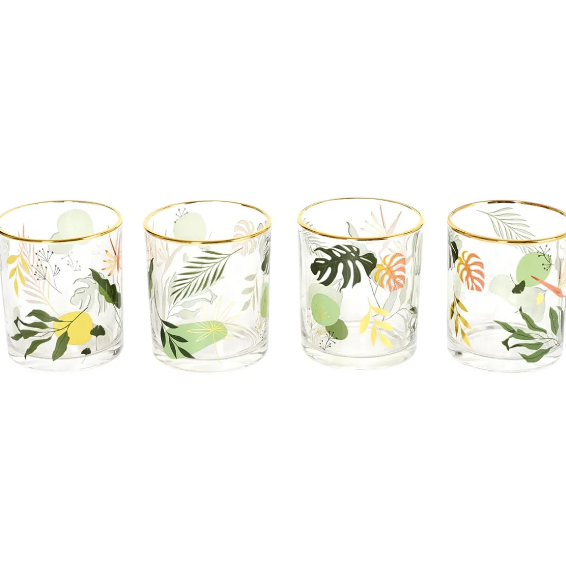 La Chaise Longue Boissons & Cocktails-SET DE 4 VERRES COSYTIME