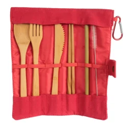 La Chaise Longue Pique-nique & Barbecue|Accessoires-SET DE COUVERTS GO GREEN