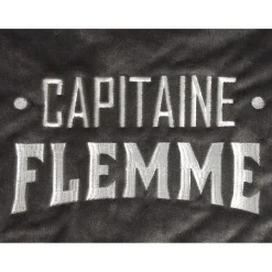 La Chaise Longue Cocoon-SWEAT PLAID CAPITAINE FLEMME