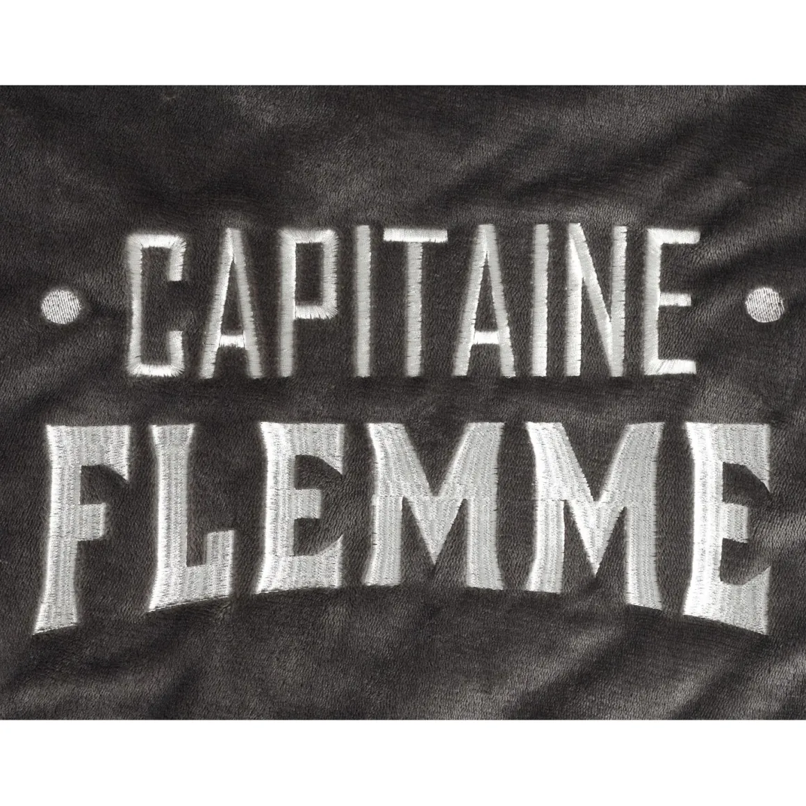 La Chaise Longue Cocoon-SWEAT PLAID CAPITAINE FLEMME
