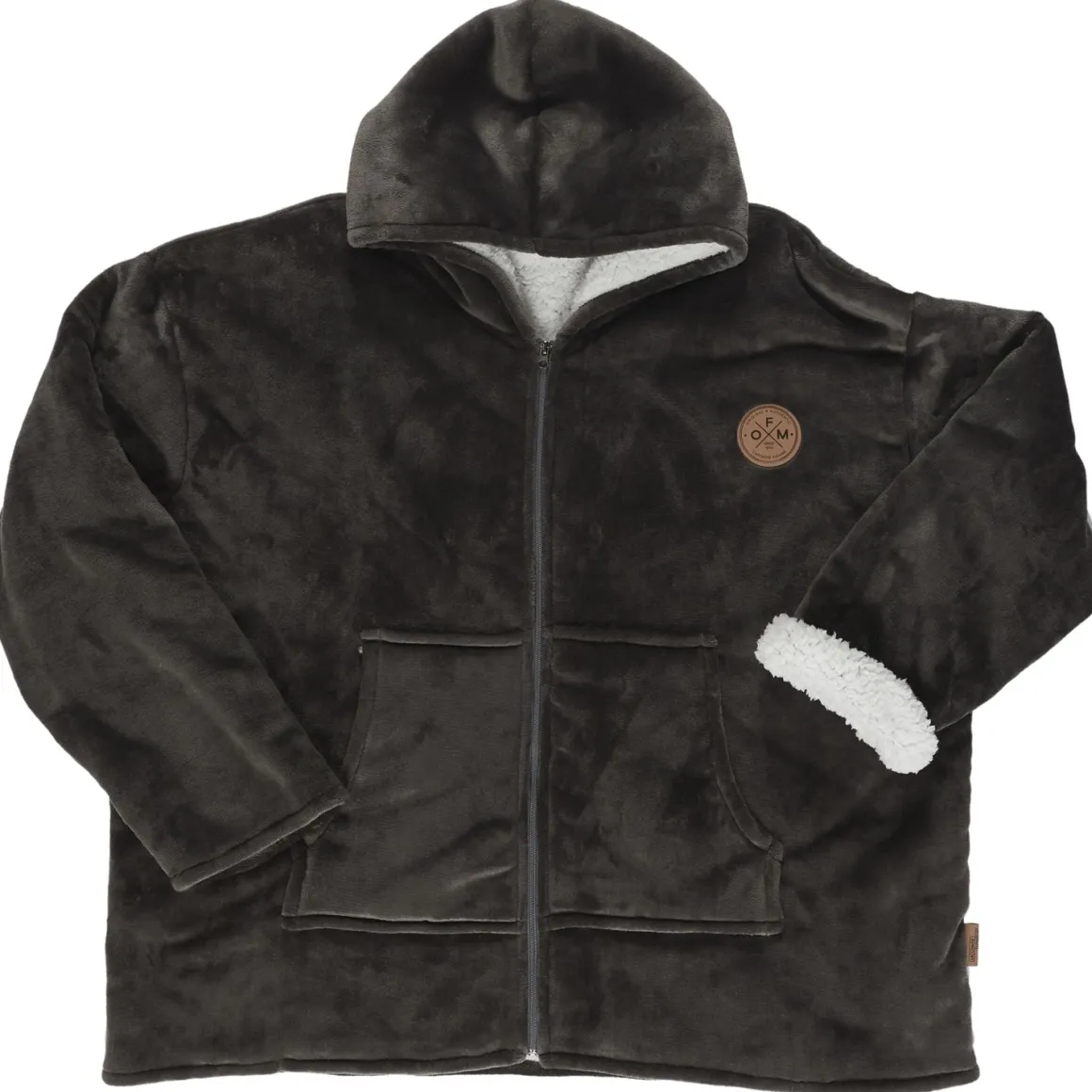 La Chaise Longue Cocoon-SWEAT PLAID CAPITAINE FLEMME