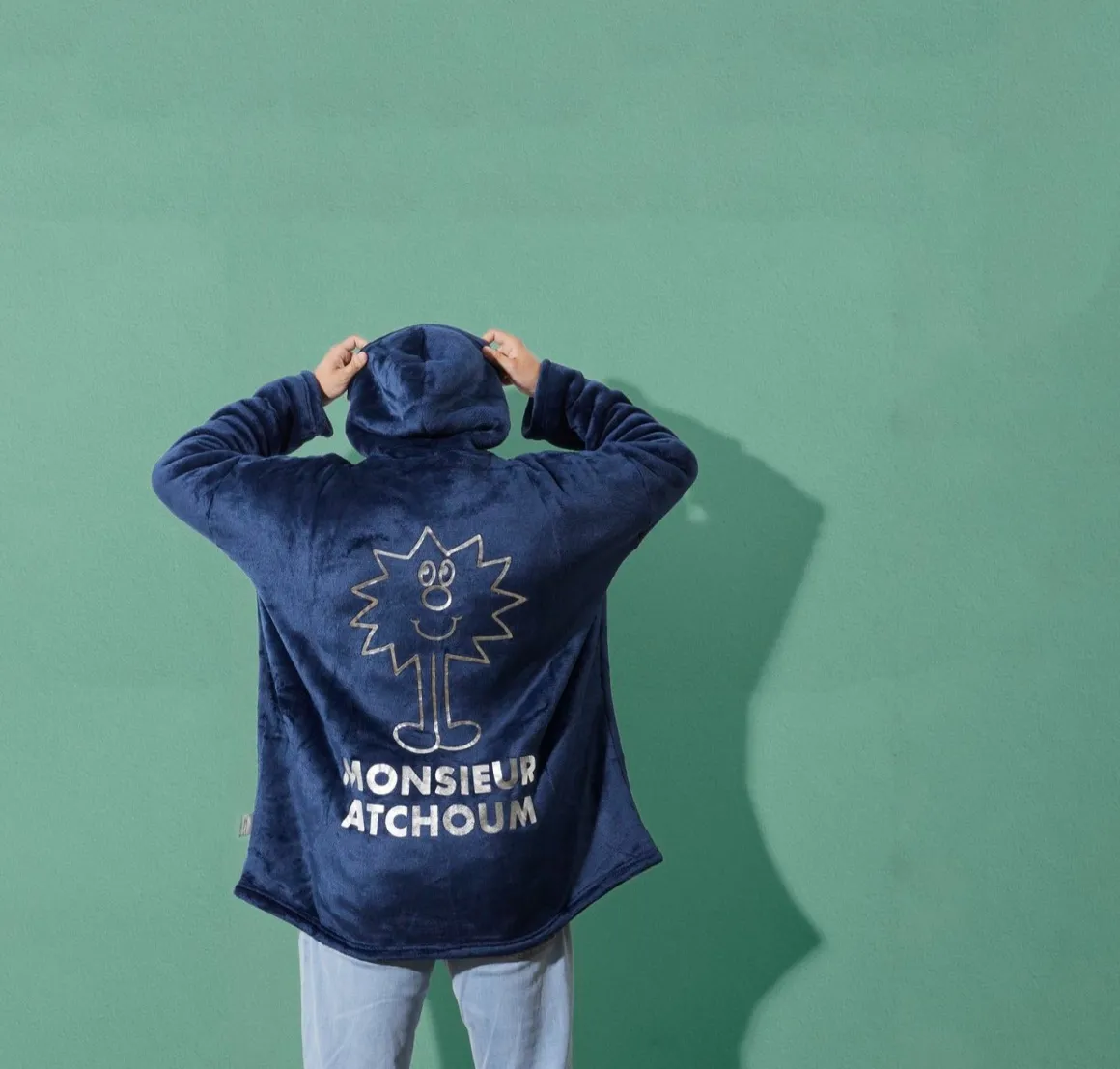 La Chaise Longue Cocoon-SWEAT PLAID MR ATCHOUM