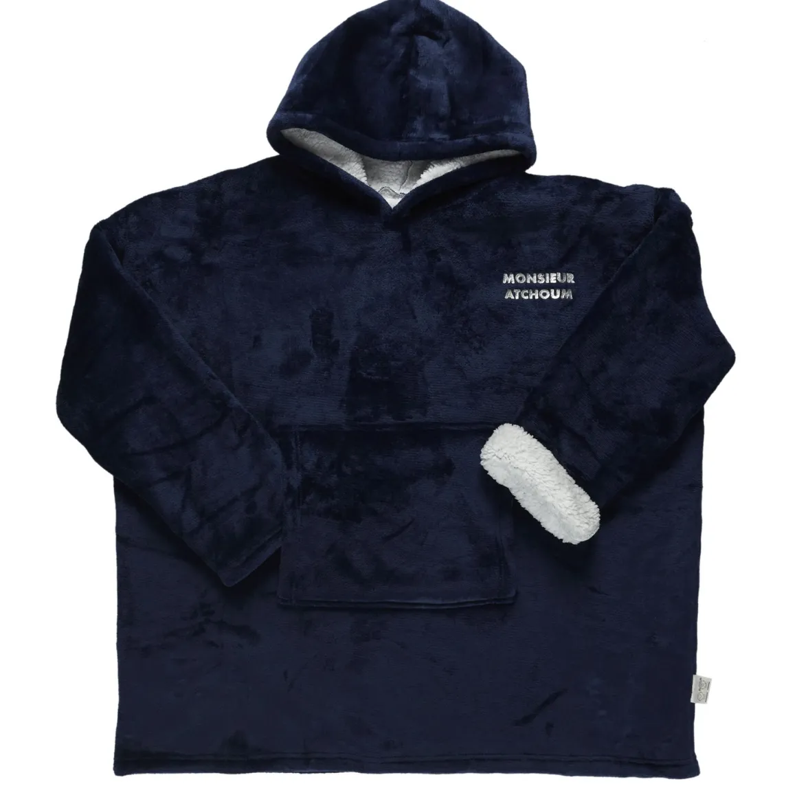 La Chaise Longue Cocoon-SWEAT PLAID MR ATCHOUM
