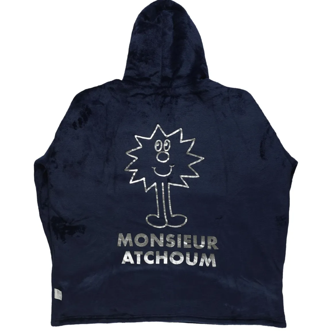 La Chaise Longue Cocoon-SWEAT PLAID MR ATCHOUM