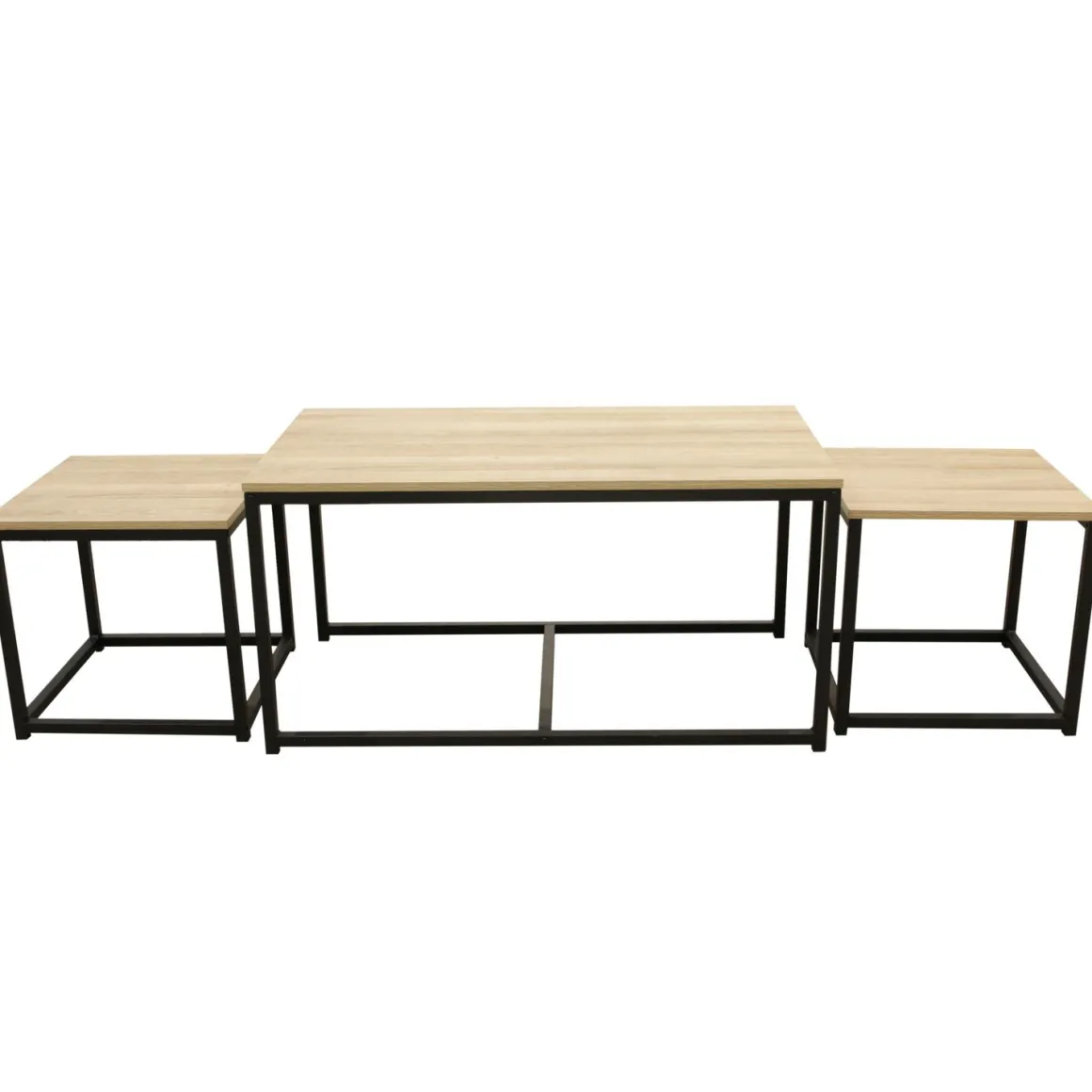 La Chaise Longue Mobilier-TABLE BASSE X3 SEATTLE