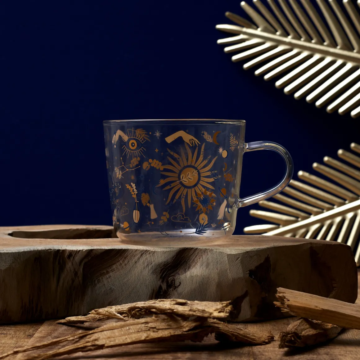 La Chaise Longue Thé & Café-TASSE EN VERRE YOU'RE MAGIC