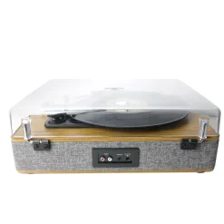 La Chaise Longue Son & Musique|Son & Musique-TOURNE DISQUE TWEED