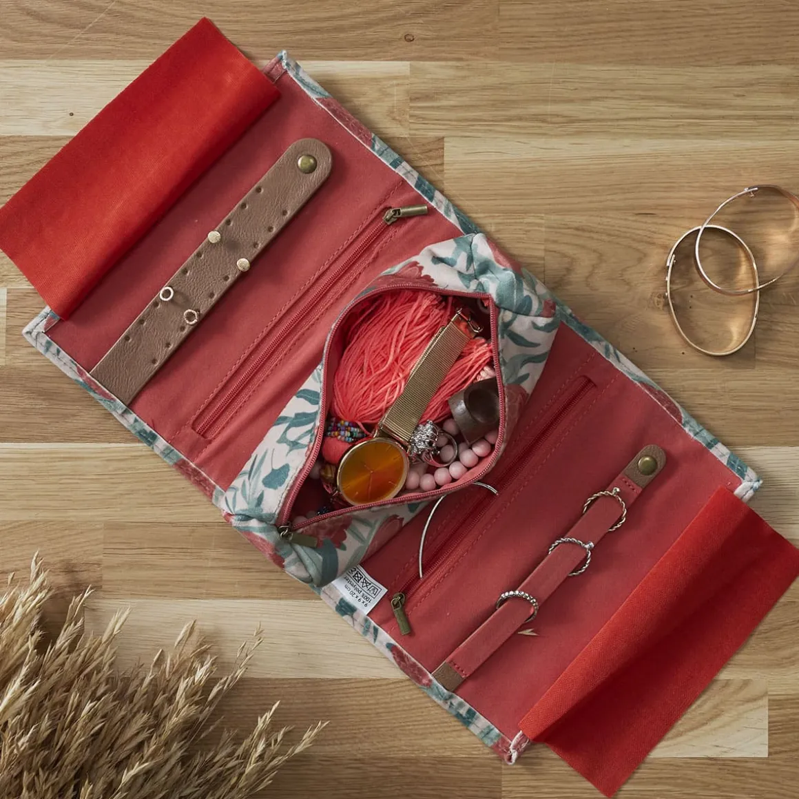 La Chaise Longue Sacs & Pochettes-TROUSSE A BIJOUX BOHEME