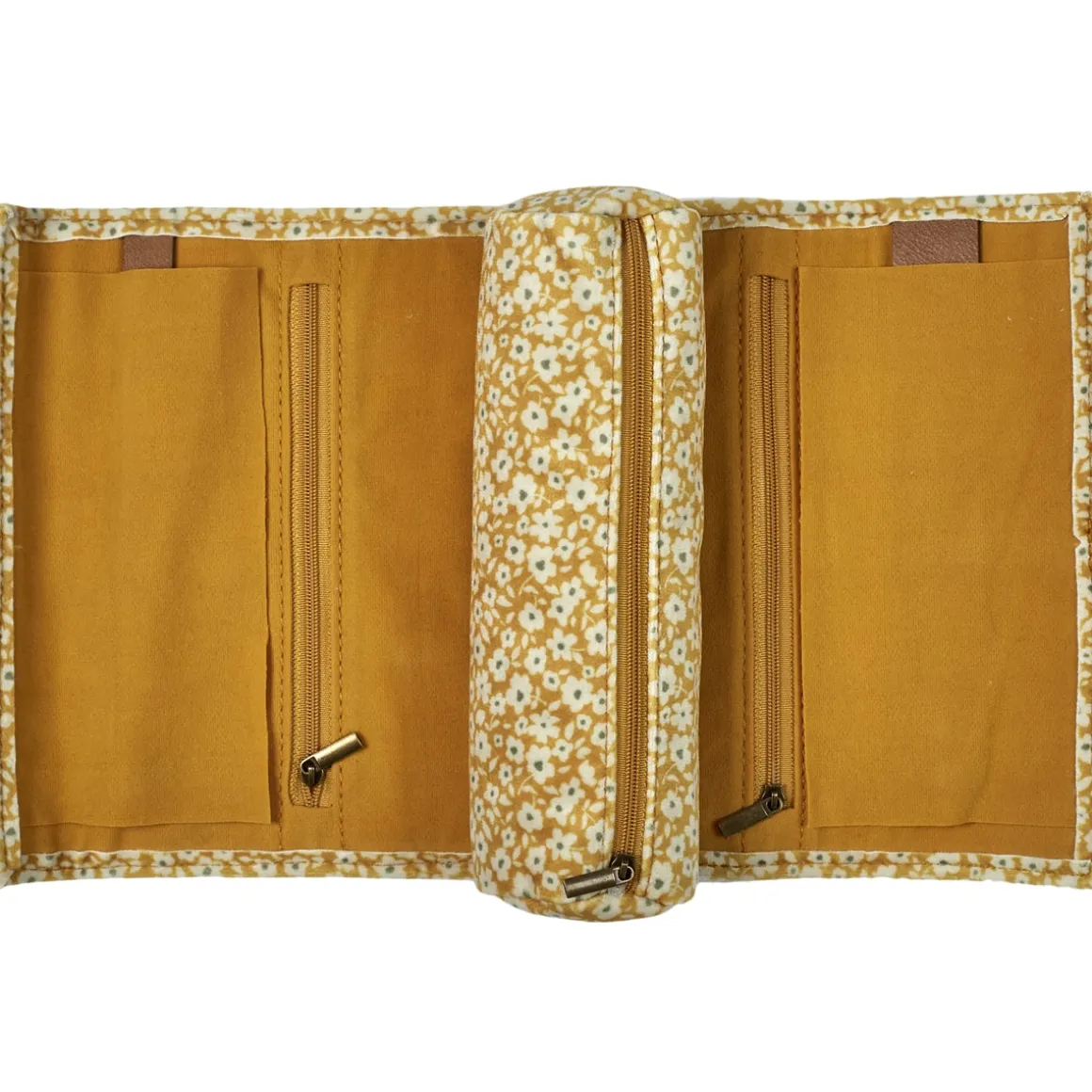 La Chaise Longue Sacs & Pochettes-TROUSSE A BIJOUX FLOWER POWER