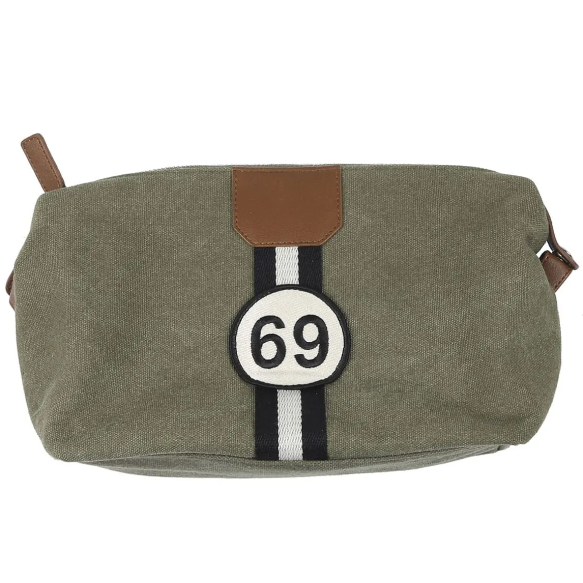La Chaise Longue Sacs & Pochettes-TROUSSE DE TOILETTE SPRINT 69 KAKI
