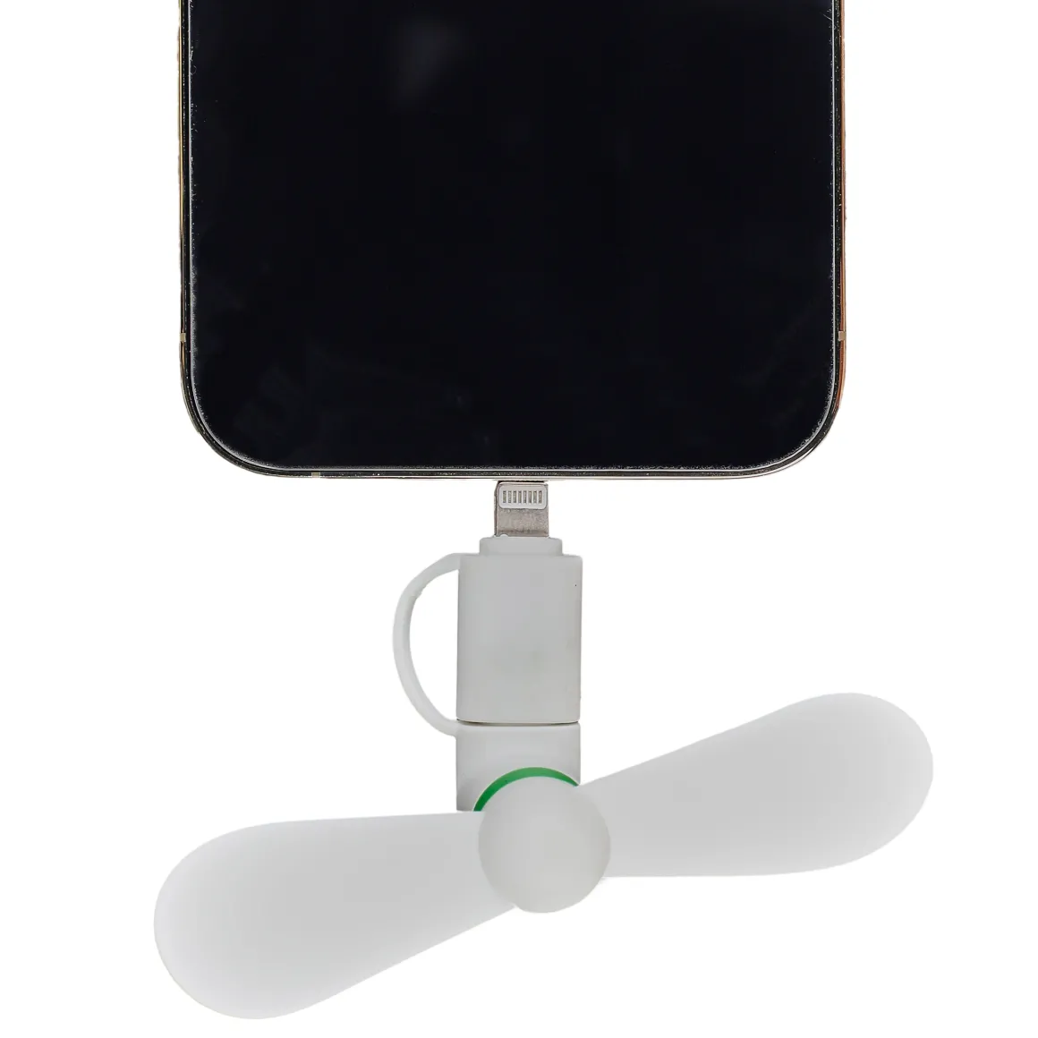 La Chaise Longue Accessoires|Accessoires Smartphone-VENTILATEUR SMARTPHONE BLANC