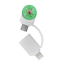 La Chaise Longue Accessoires|Accessoires Smartphone-VENTILATEUR SMARTPHONE BLANC