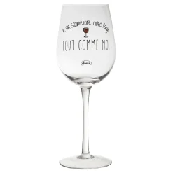 La Chaise Longue Vin & Champagne-VERRE A VIN LE VIN S AMELIORE AVEC L AGE
